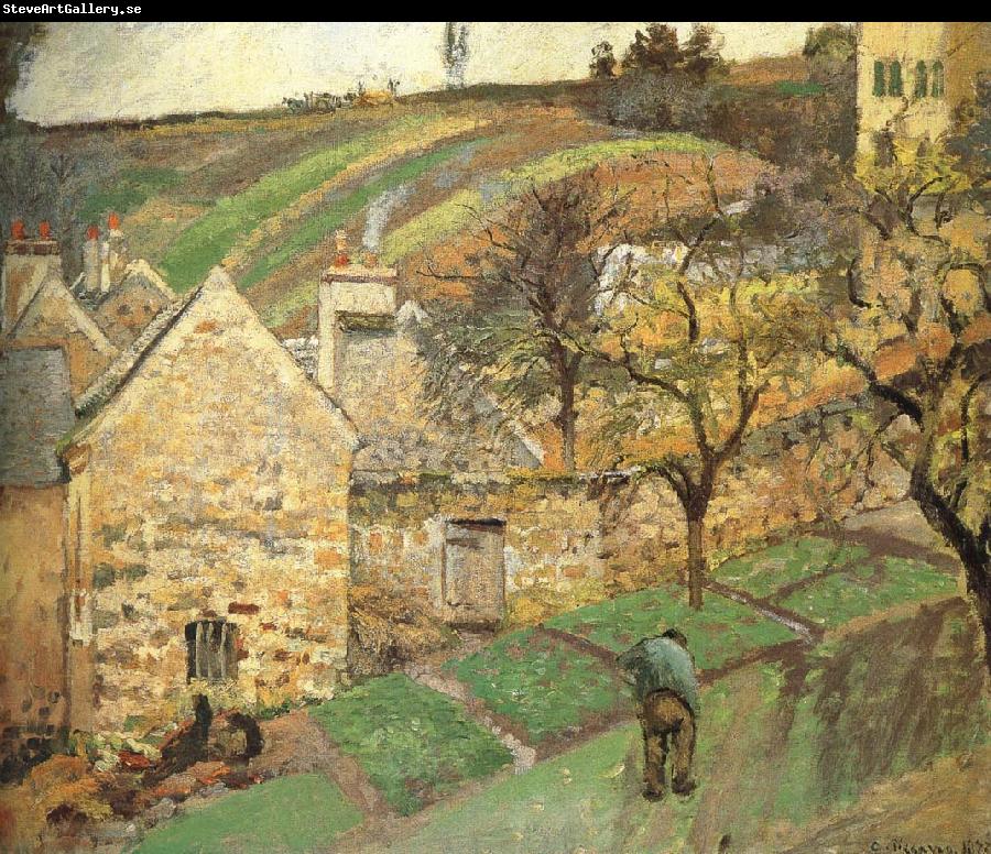 Camille Pissarro Hill